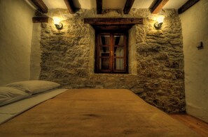 2 室のベッドルーム、WiFi、ベッドシーツ