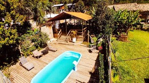 Outdoor pool - Rustic Cabana (Ideal place to rest) (Imarui)
