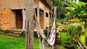 Terrace/patio - Rustic Cabana (Ideal place to rest) (Imarui)