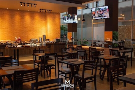 Free daily buffet breakfast. Maison Hotel