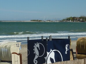 In Strandnähe