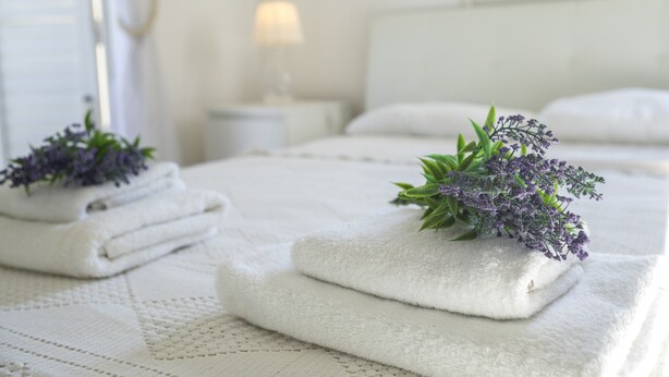 House, 2 Bedrooms | Bathroom amenities - Kiti Beach Villa Marina 44 (Pervolia)