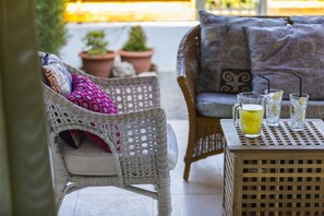 Terrace/patio - Kiti Beach Villa Marina 44 (Pervolia)