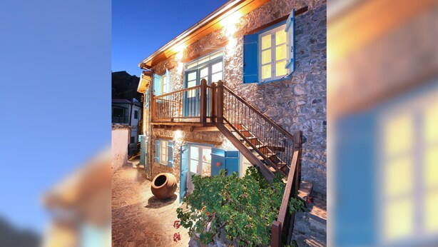 Exterior - Kalopanayiotis 1-bedroom Cottage (Kalopanayiotis)