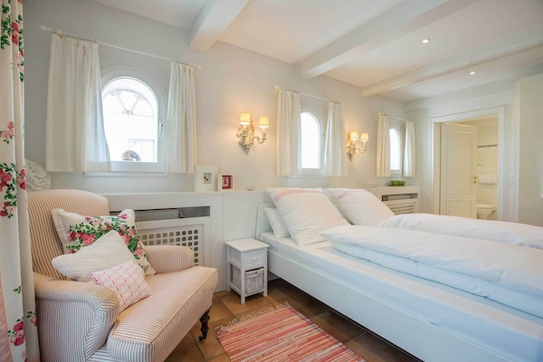 9 slaapkamers, beddengoed