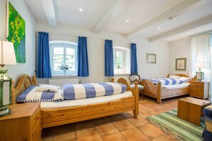 9 Schlafzimmer, Bettwäsche