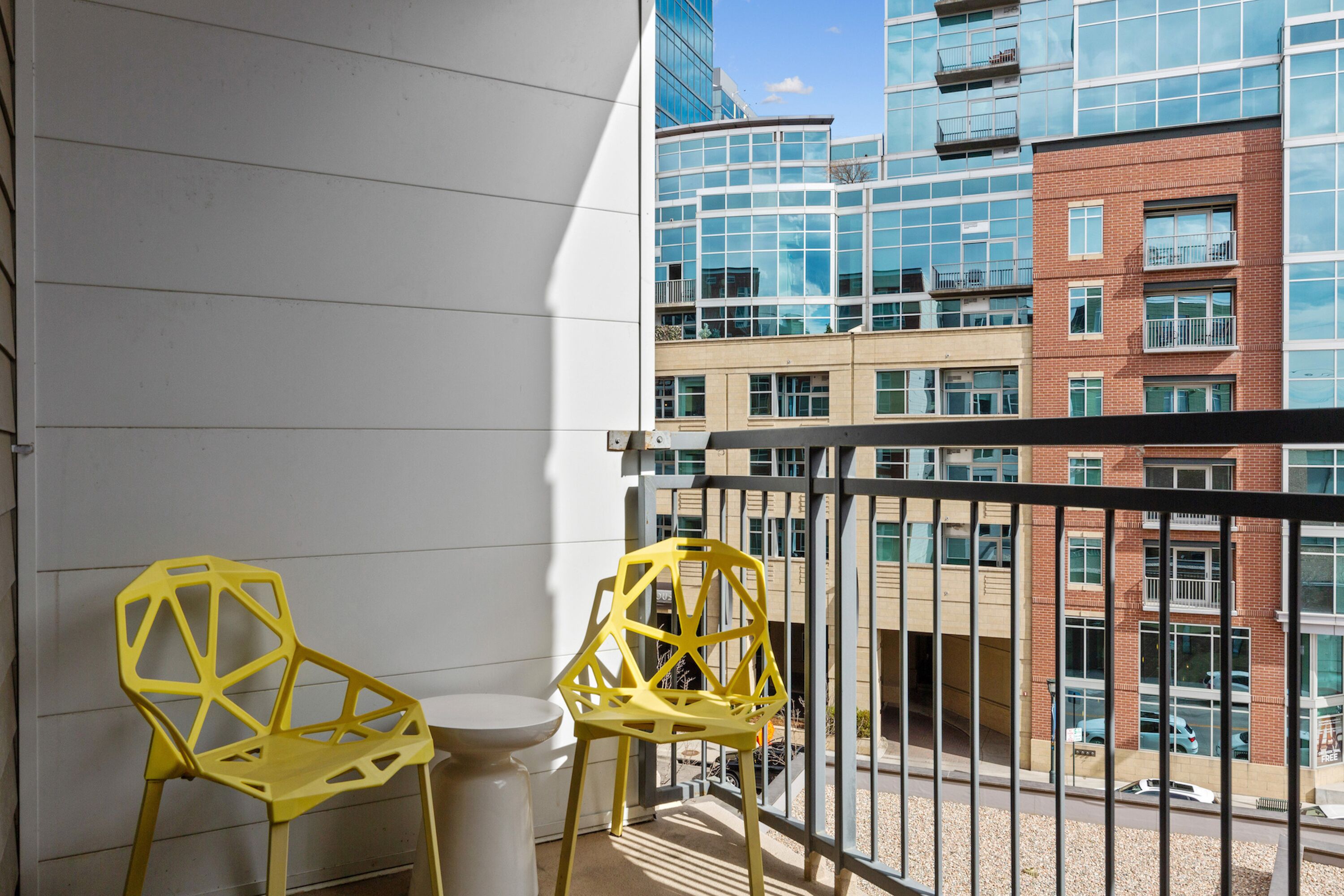 Apartamento Signature, 1 habitación, balcón (Self Check-in with Virtual Front Desk) | Balcón