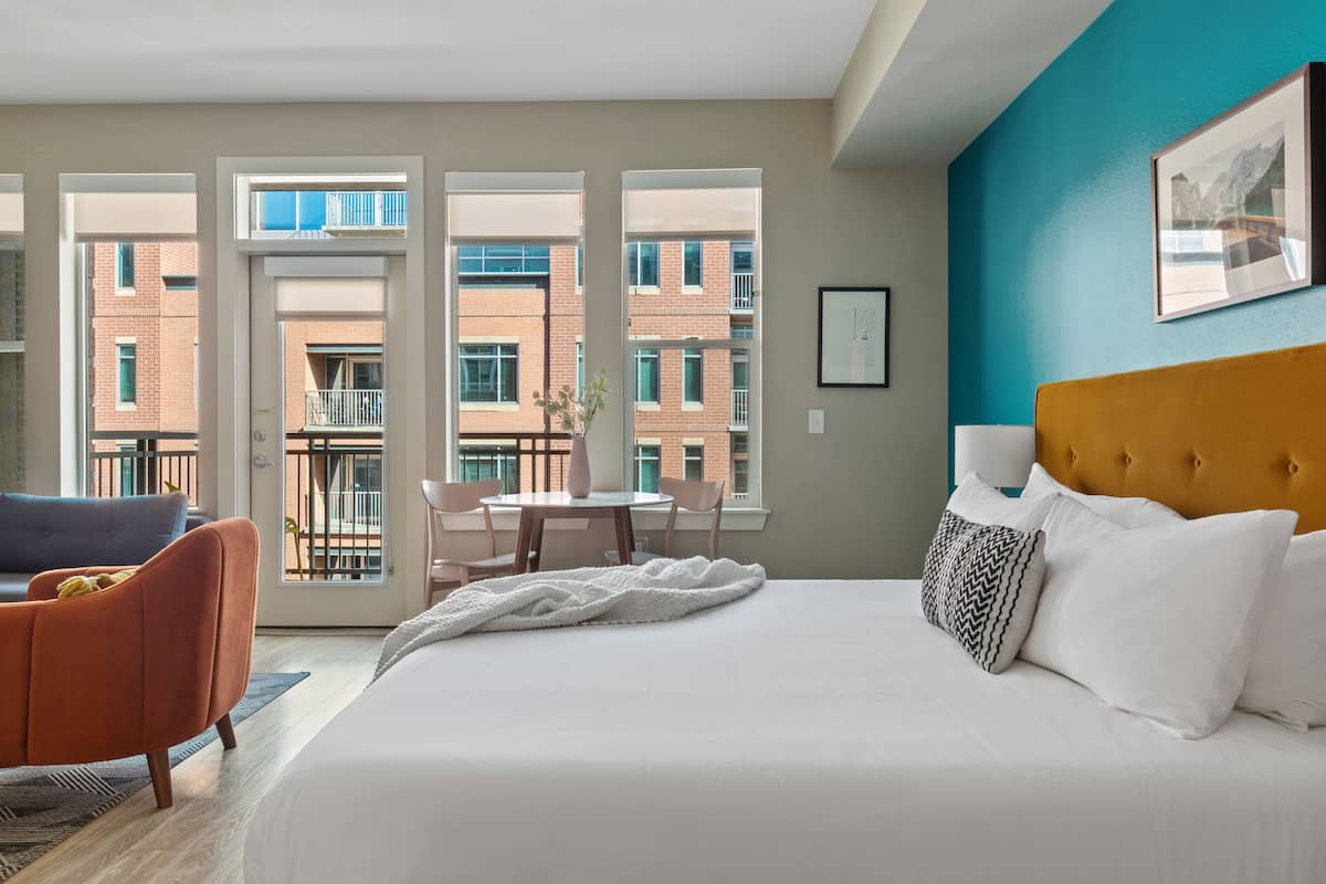Classic Studio, Kitchen (Self Check-in with Virtual Front Desk)