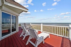 Terrace/patio - 4099 - 3-2-1 Relax, private pool, designed for large families to enjoy with room for privacy (Duck)