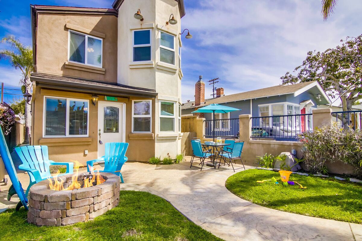 Fun In The Sun: Amazing Home in Ocean Beach.