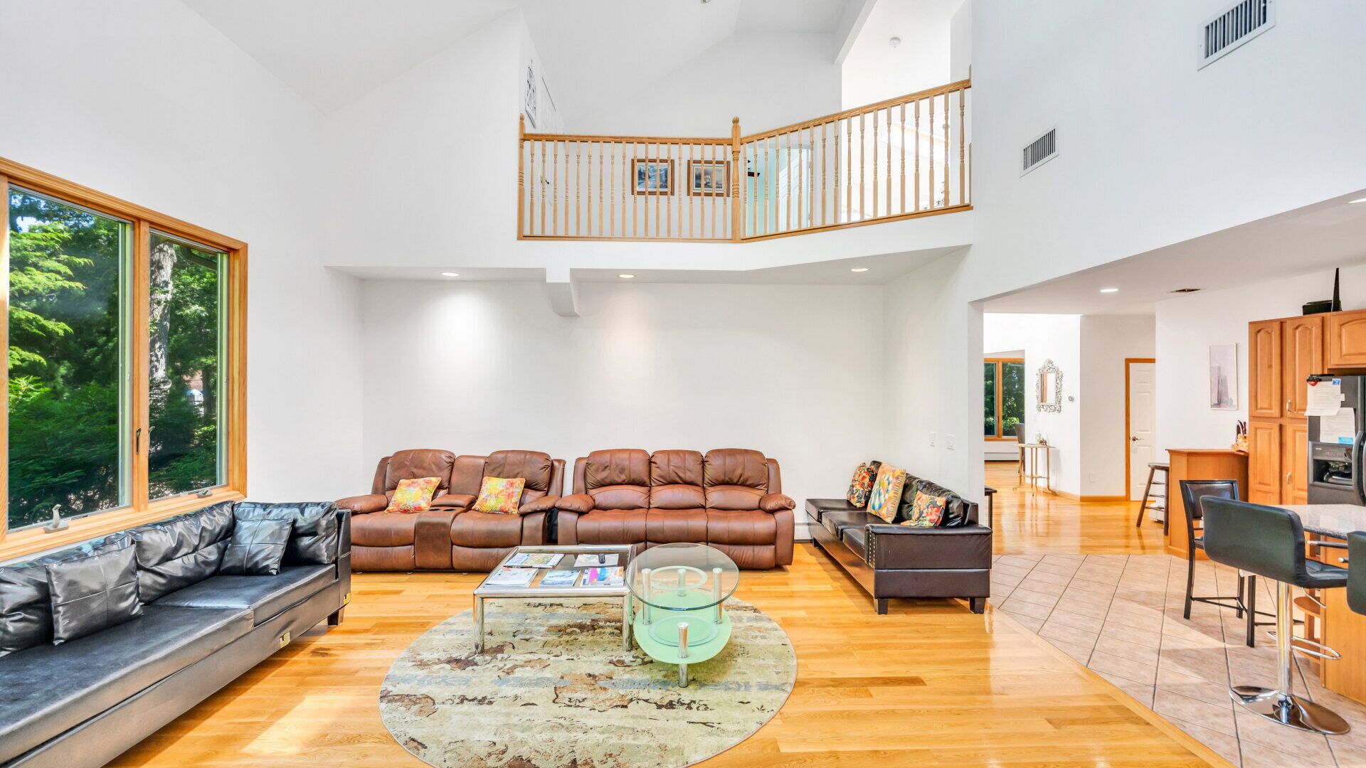Three Levels of Entertaining Space, Open Floor Plan, Short Distance to East...