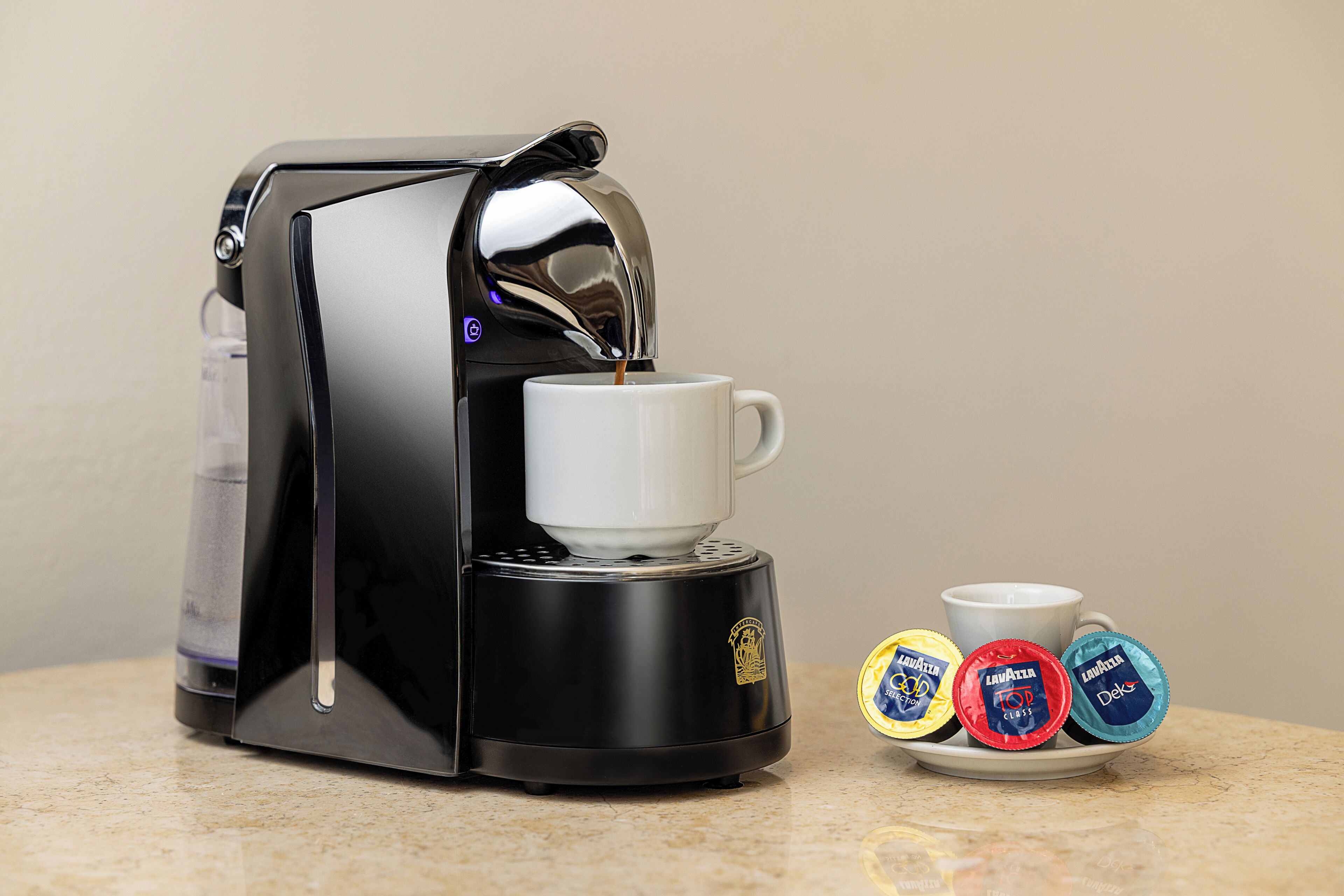 Kaffe og/eller kaffemaskin