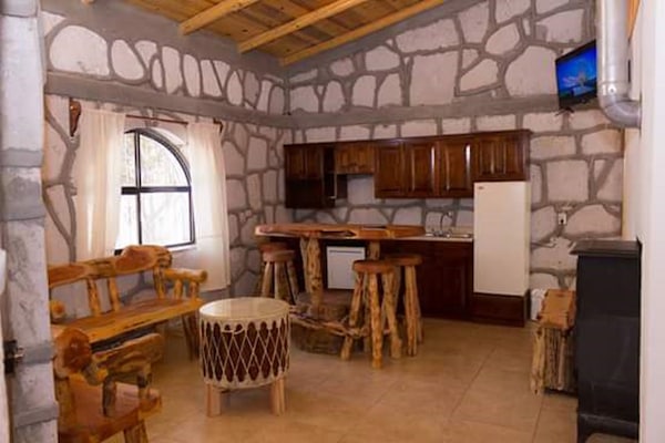 Cabaña, 2 habitaciones, no fumadores | Cocina privada