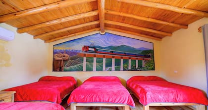 Cabañas Las Gemelas Barrancas del Cobre