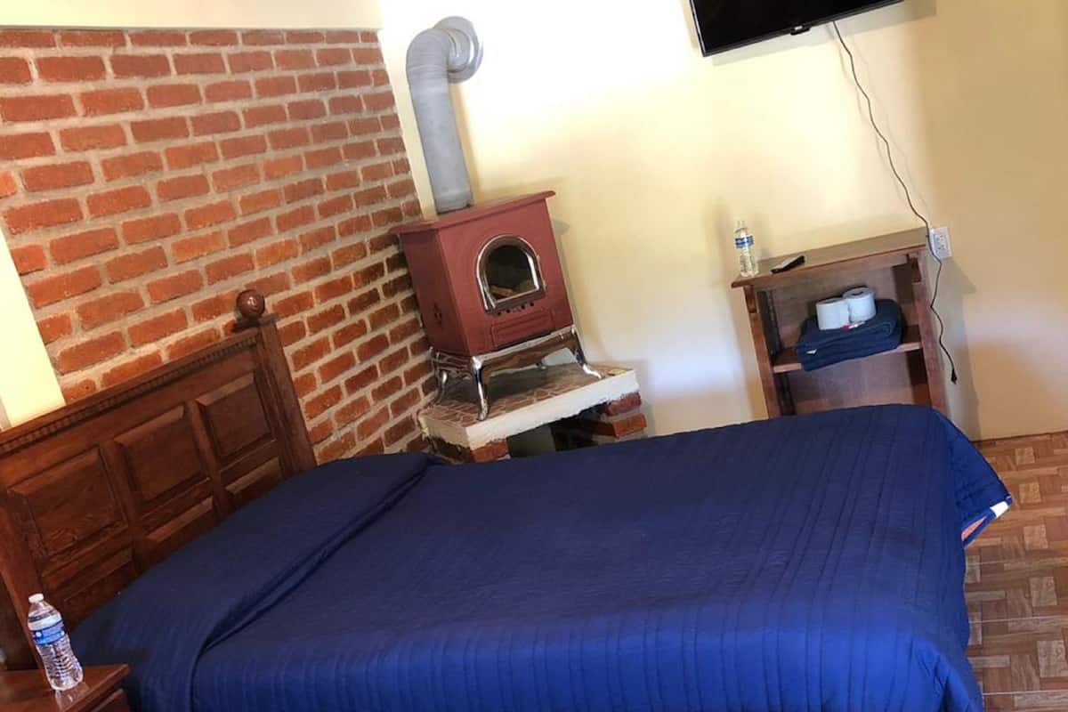 Wifi gratis y ropa de cama