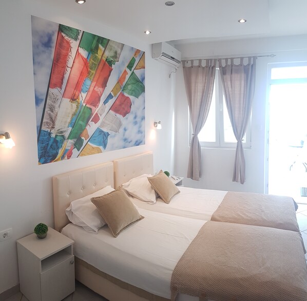 1 غرفة نوم وواي فاي مجانًا