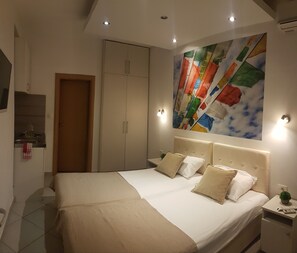 1 غرفة نوم وواي فاي مجانًا