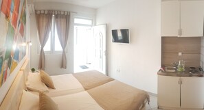 1 Schlafzimmer, kostenloses WLAN
