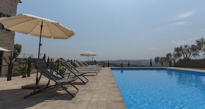 Glicine apartment hydromassage pool wifi air conditioning private kitchen