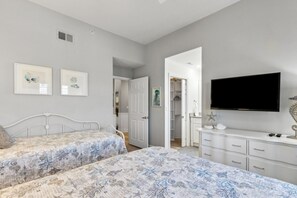 3 chambres, accès Internet, draps fournis