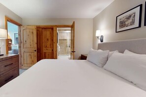 2 Schlafzimmer, Bügeleisen/Bügelbrett, kostenloses WLAN, Bettwäsche