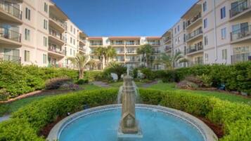 Terrain de l’hébergement