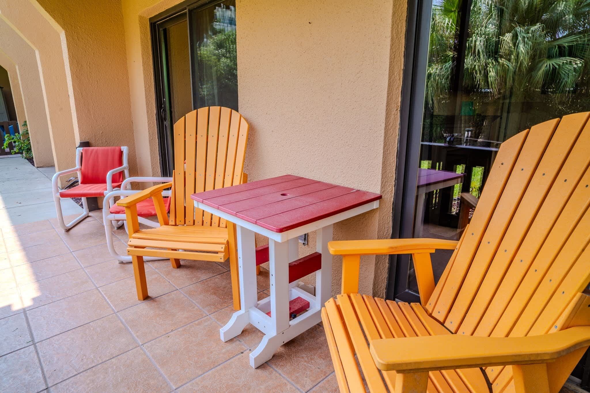 Terrasse/patio