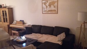 Habitación doble | Sala de estar