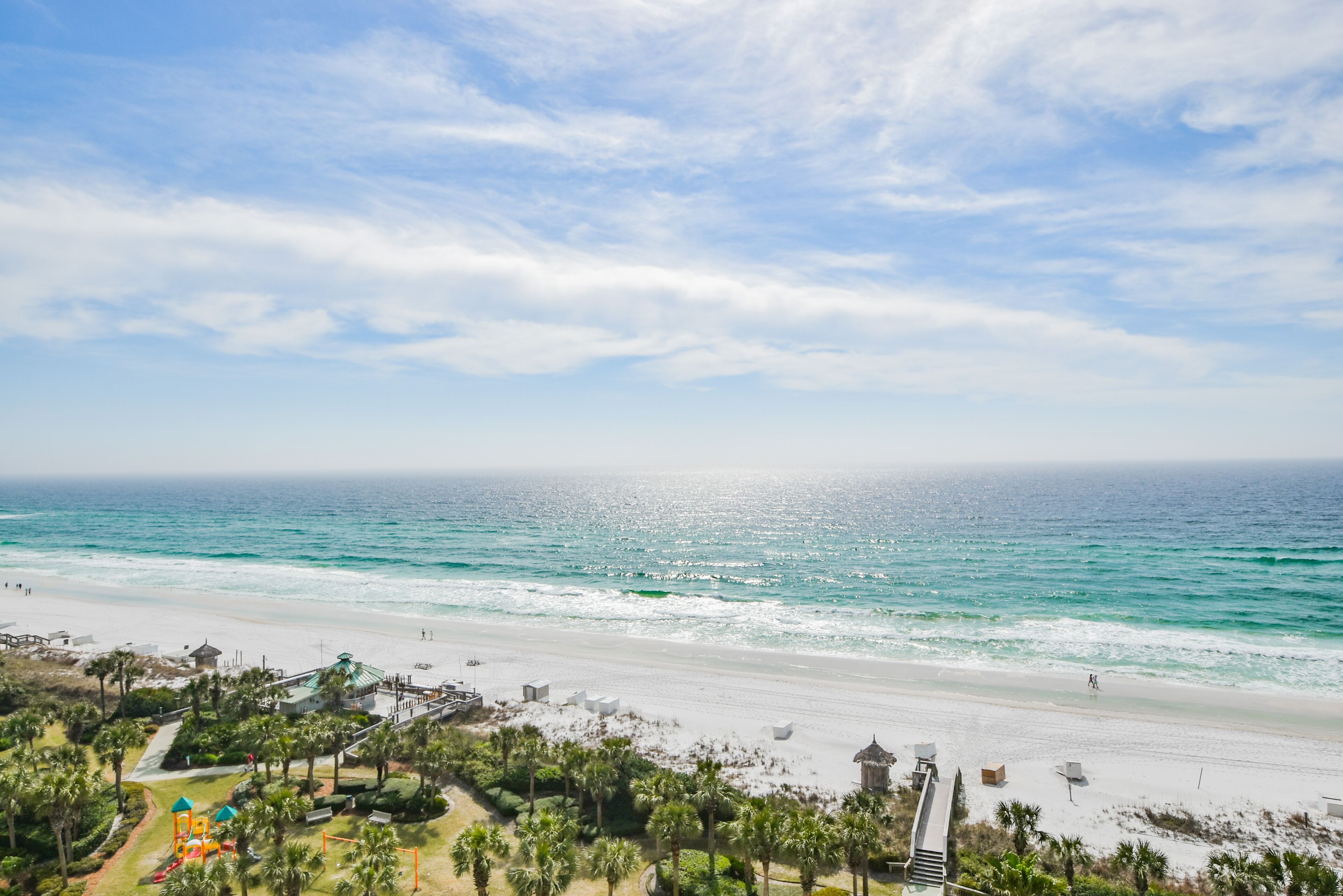 Am Strand, Liegestühle
