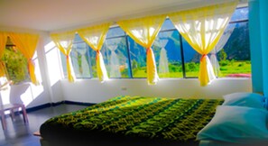 Deluxe Double Room, 1 Queen Bed, Mountain View | Mountain view - Casa Samay (Ollantaytambo)
