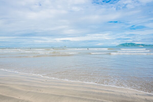 Sur la plage