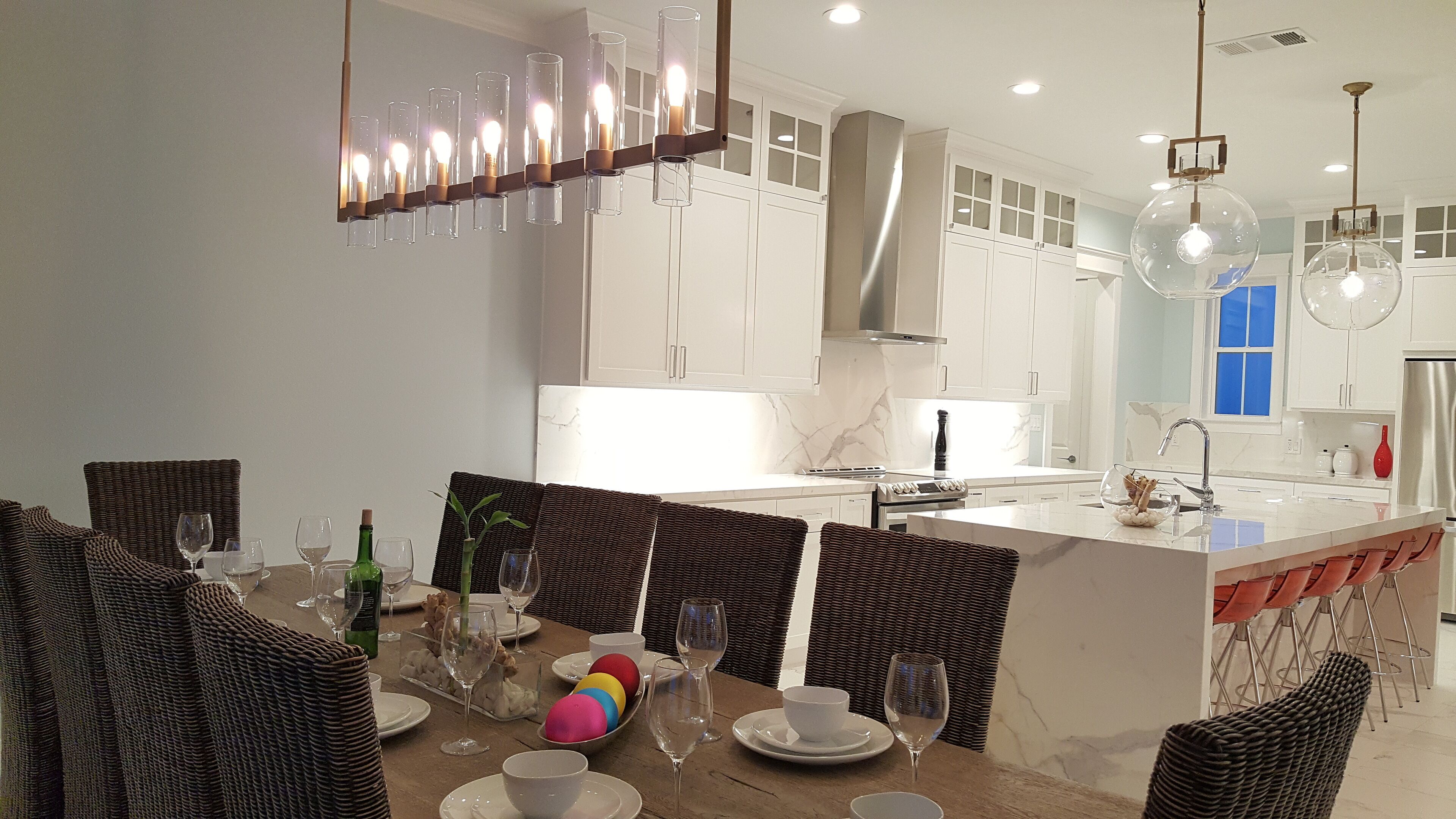 Bayfront! Hot Tub! Fire Pit!  Pointe West Resort: Bit of Heaven, L2 EV Outlet