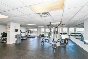 Fitnessbereich