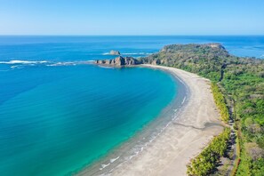 Beach nearby, beach towels