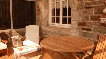 Restauration extérieure