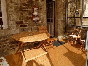 Dining - Cottage near Dinard, Dinan, St-Malo (Langrolay-sur-Rance)