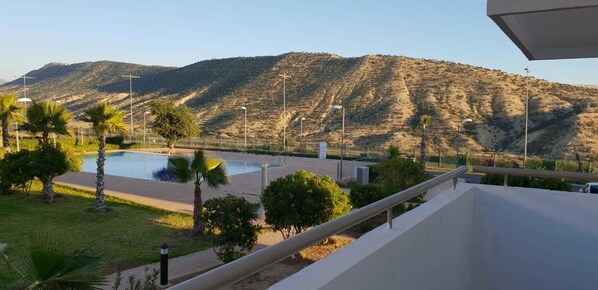 Exterior detail - Residence Tafoult Lunja village imi ouaddar (Tamri)