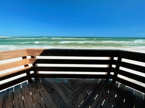 Property grounds - Penthouse Artist Haven Beachfront Penthouse | Panoramic Ocean Views (St. Augustine)