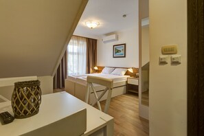 1 makuuhuone, silitysrauta/-lauta, Wi-Fi, vuodevaatteet