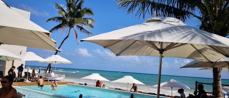 Piscine extérieure