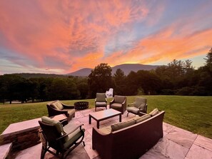 Àrea exterior de l'allotjament