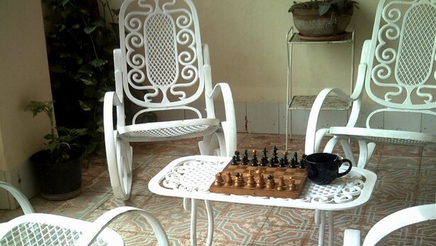 Terrace/patio - CASA Eludis y Perfecto (Havana)