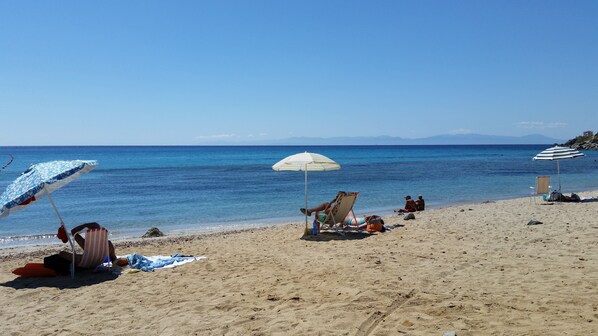 Beach nearby