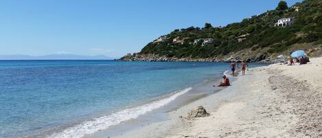 Platja a a prop