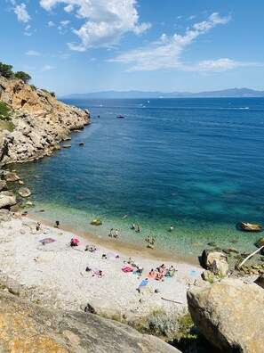 Beach nearby