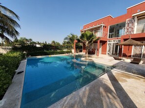 Piscina externa