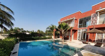 Chez Pierre - Villa with pool between the beach and the Sine Saloum - A PARADISE