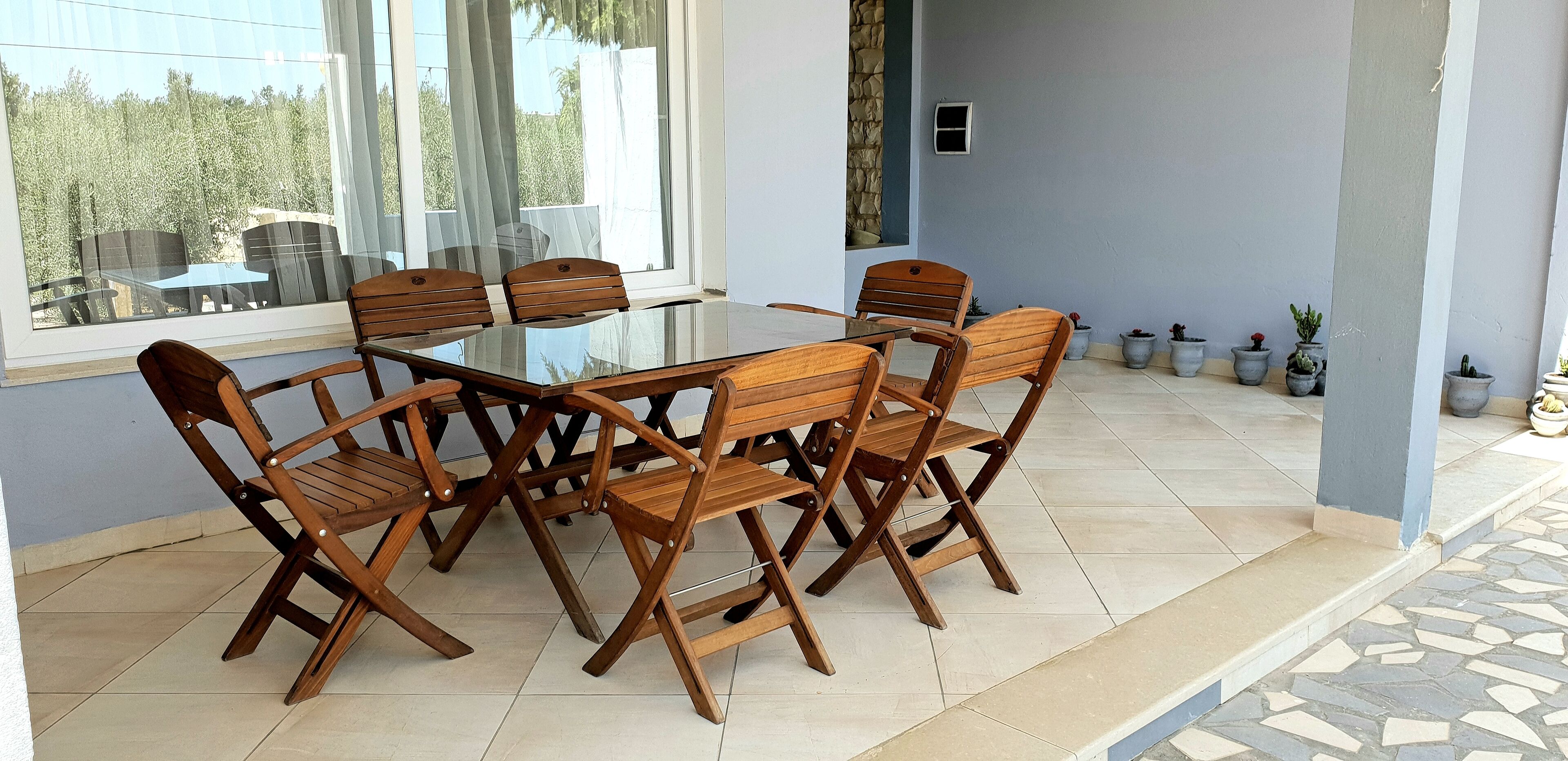 Opções para refeição ao ar livre