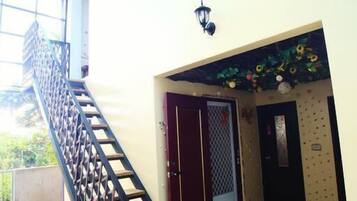 City Quadruple Room | Desk, blackout drapes, rollaway beds (surcharge), WiFi (free)