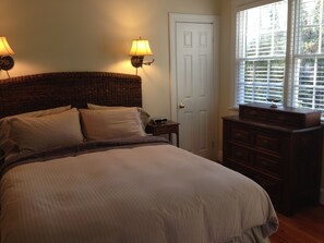 2 bedrooms, desk, iron/ironing board, free WiFi